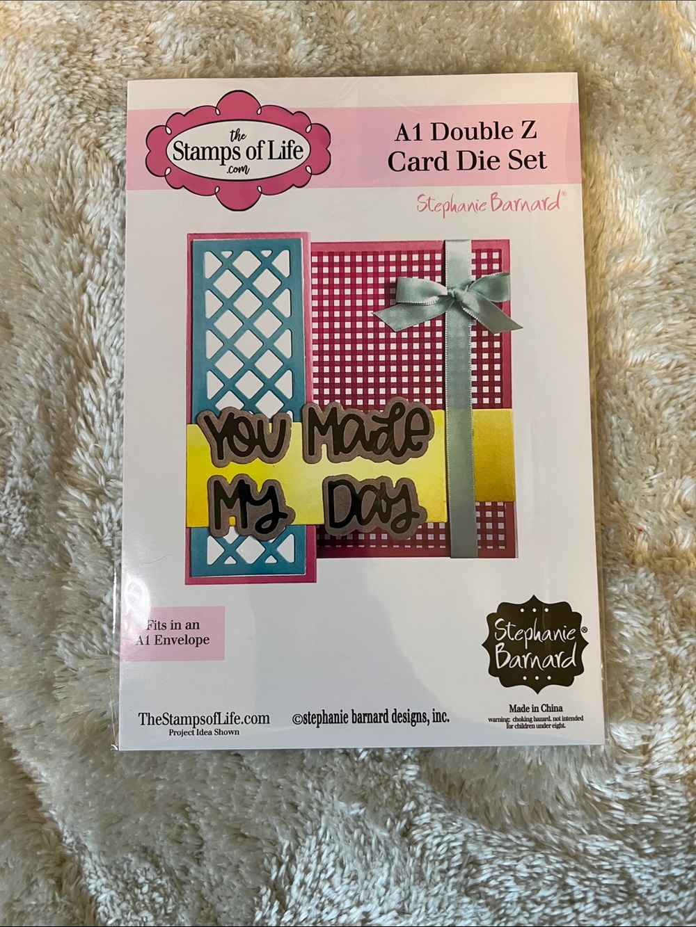 The Stamps of Life A1 Double Z Card Die Set